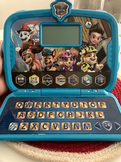 paw patrol laptop