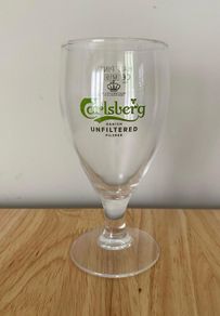 Box of 20 Carlsberg Half Pint Beer Glasses