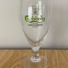 Box of 20 Carlsberg Half Pint Beer Glasses