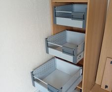 Kitchen drawers