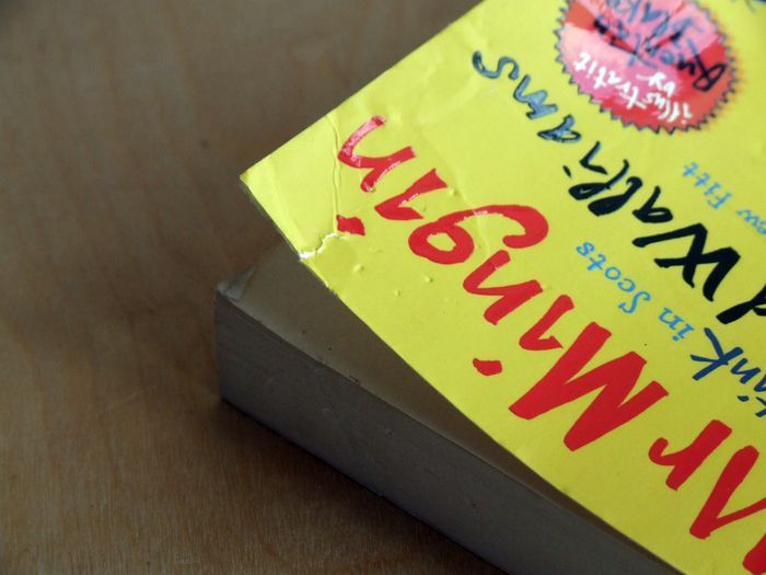Mr Mingin (Mr Stink in Scots) by David Walliams