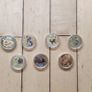 Decorative Chinese Metal Gold Coins Image 3
