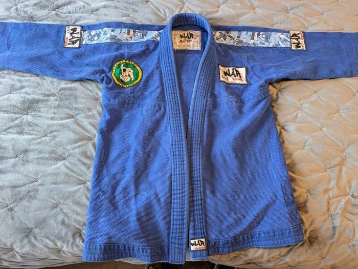 Blue War BJJ Gi (Kimono)