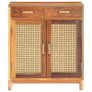 Sideboard 65x35x75 cm Solid Reclaimed Wood Image 4