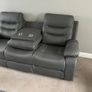 3+1+1 Meadow Micro Fabric Recliner Sofa Image 3