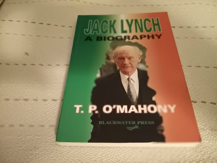 Jack Lynch A Biography Book For Sale Here
