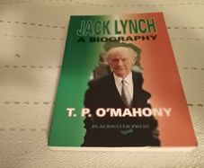 Jack Lynch A Biography Book For Sale Here