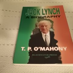 Jack Lynch A Biography Book For Sale Here