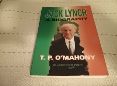 Jack Lynch A Biography Book For Sale Here