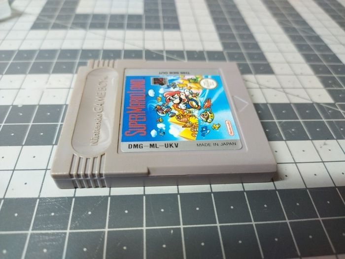Super Mario Land Gameboy