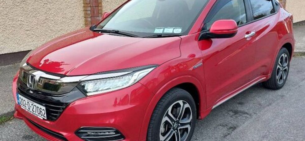 Honda vezel 2020 1.5 hybrid 38500km.