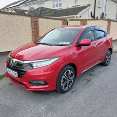 Honda vezel 2020 1.5 hybrid 38500km.