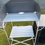 XL Aluminium Kitchen Stand & Cupboard Image 3