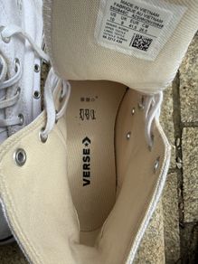 Converse - White Platform