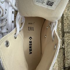 Converse - White Platform