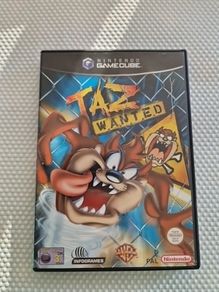 Taz Wanted  Nintendo Game Cube gamecube Games Original