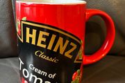 official Heinz Classic Cream of Tomato Soup ceramic mug