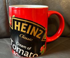 official Heinz Classic Cream of Tomato Soup ceramic mug
