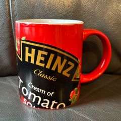 official Heinz Classic Cream of Tomato Soup ceramic mug