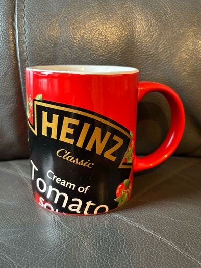 official Heinz Classic Cream of Tomato Soup ceramic mug