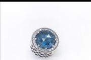 Pandora blue charm