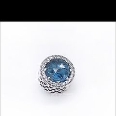 Pandora blue charm