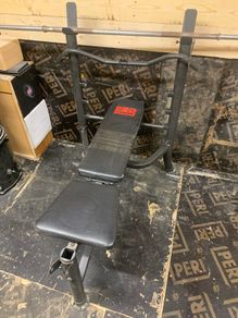 york weight bench