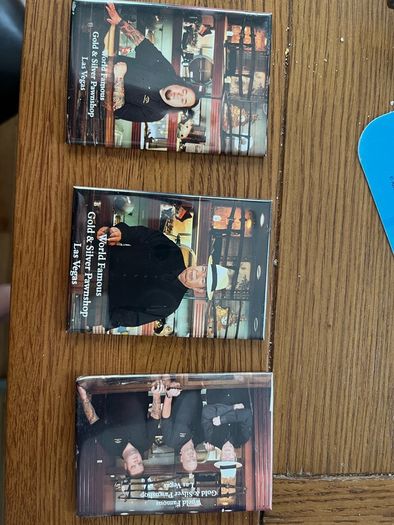 World famous gold and silver pawn shop magnets
