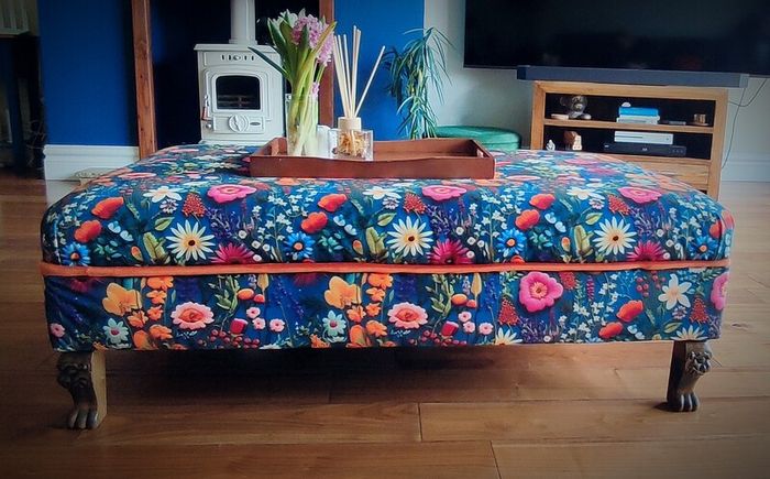 Brand New Ottoman