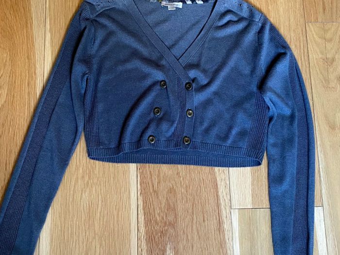 Burberry crop cardigan, new without tags