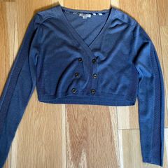 Burberry crop cardigan, new without tags
