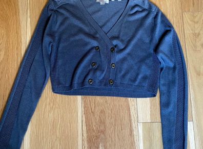Burberry crop cardigan, new without tags