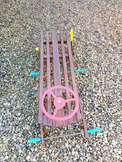 1950/60s Germina Pilot Sledge