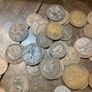 1,2 kg UK coin lot Image 2