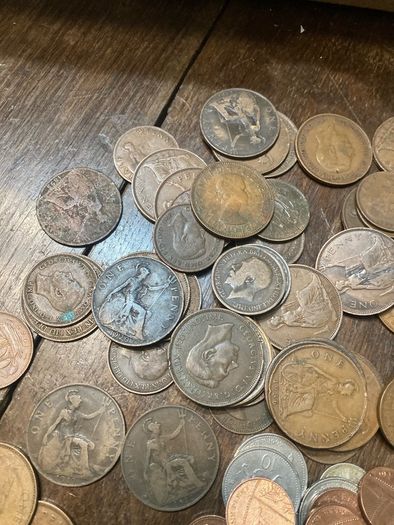 1,2 kg UK coin lot