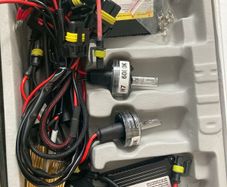 HID Xenon Light H7 6000k