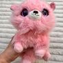 Scruff A Luvs Pink Puppy Dog Cat Kitten Plush Moose approx. 23 cm. Used Please see photos Image 6