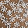 Plastic snowflakes Image 2