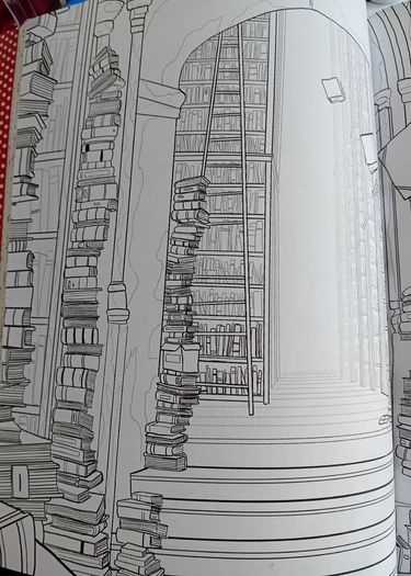 Harry Potter colouring book