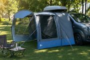 Awning for Bus Van Camper 320 UV 50+ Sun Canopy Waterproof Bus Awning