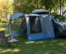 Awning for Bus Van Camper 320 UV 50+ Sun Canopy Waterproof Bus Awning
