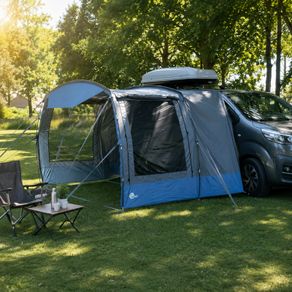 Awning for Bus Van Camper 320 UV 50+ Sun Canopy Waterproof Bus Awning