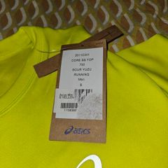 Asics core shorts and t shirt
