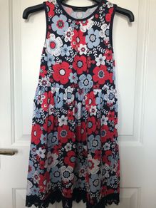 Girls Dress age 10-11