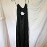 AFRM Black Snakeprint Cutout Midi Dress Image 3