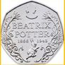 Beatrix Potter Coins Uncirculated,And Mint Image 9