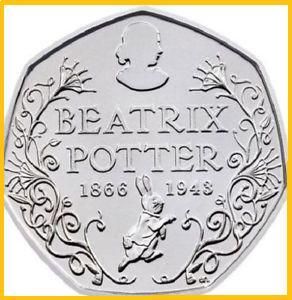 Beatrix Potter Coins Uncirculated,And Mint
