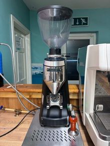 Mazzer coffee grinder