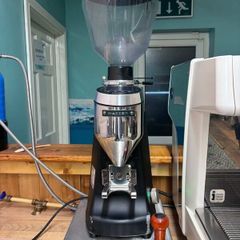 Mazzer coffee grinder