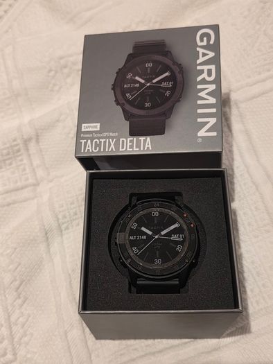 GARMIN 51mm Tactix Delta Multi-Sport GPS Watch